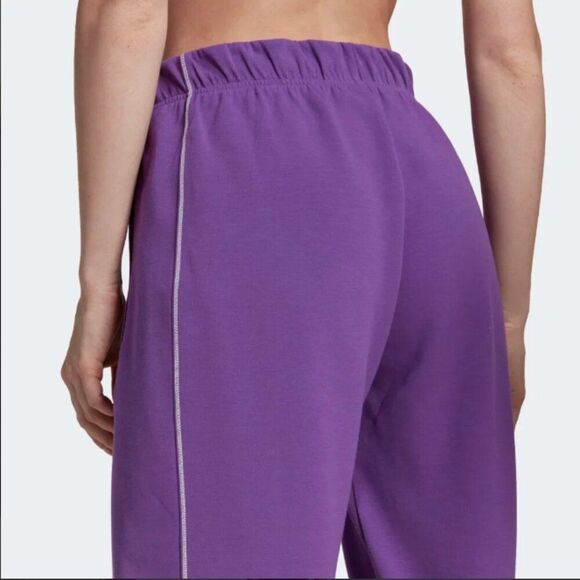 adidas by Stella McCartney Zipper Track Pants Purple S New With Tags - Picture 4 of 15